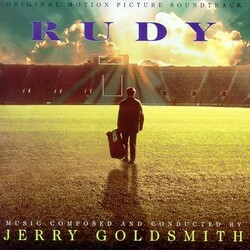 Jerry Goldsmith Rudy Vinyl LP