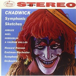 Chadwick / Hanson / Eastman-Rochester Orchestra Symphonic Sketches 180gm Vinyl LP