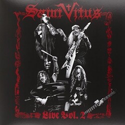 Saint Vitus Live 2 Vinyl 2 LP