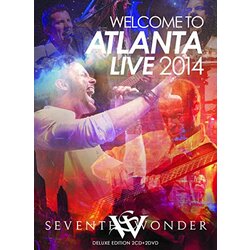 Seventh Wonder Welcome To Atlanta - Live 2014 4 CD