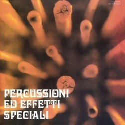 Various Artist Percussioni Ed Effetti Speciali Vinyl 2 LP