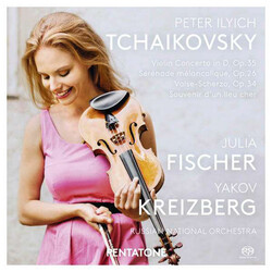 Kreizberg Violin Concerto In D Op. 35 SACD CD