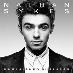 Nathan Sykes Unfinished Business Vinyl 2 LP