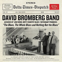 David Bromberg Blues The Whole Blues And Nothing But vinyl LP