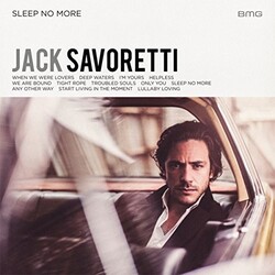 Jack Savoretti Sleep No More Vinyl LP