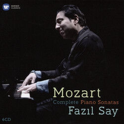 Wolfgang Amadeus Mozart / Fazıl Say Complete Piano Sonatas CD Box Set