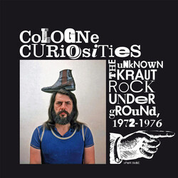 Various Artist Cologne Curiosities: Unknown Krautrock Vinyl 2 LP