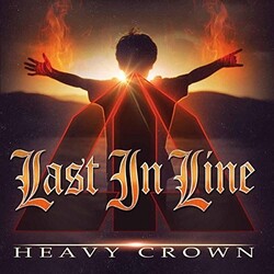 Last In Line Heavy Crown Vinyl 2 LP