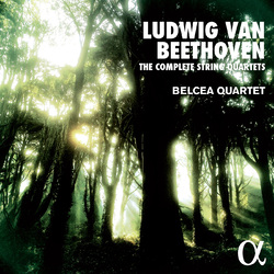 Ludwig van Beethoven / Belcea Quartet The Complete String Quartets CD