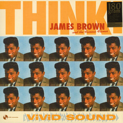 James Brown & The Famous Flames Think! Vinyl LP