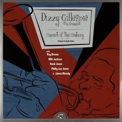 Dizzy & Friends Gillespie Concert Of The Century - Tribute To Charlie Parker Vinyl 2 LP