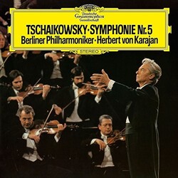 Tschaikowsky / Karajan / Berliner Philharmoniker Symphonie Nr 5 Vinyl LP