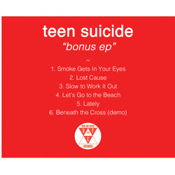 Teen Suicide Bonus Ep Coloured Vinyl 12"