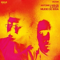 Antonio & Jocafi Carlos Mudei De Ideia Vinyl LP