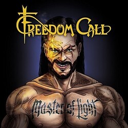 Freedom Call MASTER OF LIGHT Vinyl 3 LP