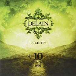 Delain Lucidity: 10th Anniversary Edition Vinyl 2 LP