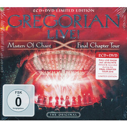 Gregorian Live! Masters Of Chant - Final Chapter Tour Multi DVD/CD