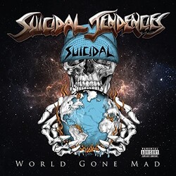 Suicidal Tendencies World Gone Mad (Black Vinyl) Vinyl 2 LP