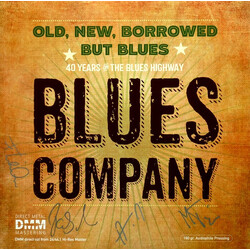 Blues Company Old, New, Borrowed But Blues Vinyl 2 LP