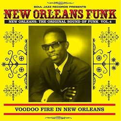 Soul Jazz Records Presents New Orleans Funk 4 Vinyl 2 LP