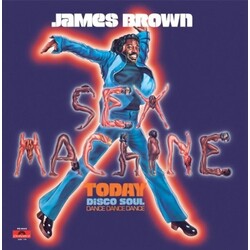 James Brown Sex Machine Today 180gm Vinyl LP