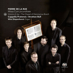De La Rue / Stratton Bull / Wim Diepenhorst Pierre De La Rue: Missa Cum Jocunditate SACD CD