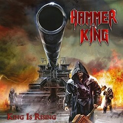 Hammer King King Is Rising Vinyl LP