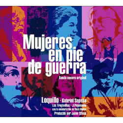 Loquillo Mujeres En Pie De Guerra - Banda Sonora Original Del Documental Dirigido Por Susana Koska Multi Vinyl LP/CD