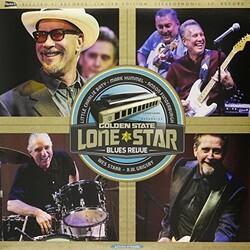 Mark Hummel / Little Charlie Baty / Anson Funderburgh / Wes Starr / R. W. Grigsby Golden State Lone Star Blues Revue Vinyl LP