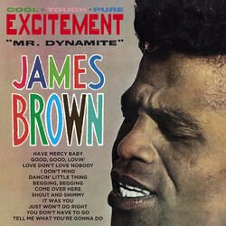 James Brown Mr. Dynamite Vinyl LP