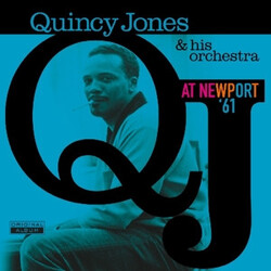 Quincy Jones And His Orchestra At Newport '61 Vinyl LP