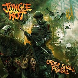 Jungle Rot Order Shall Prevail Vinyl LP