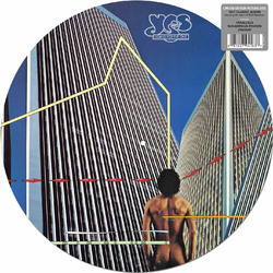 Yes Going For The One picture disc Vinyl LP