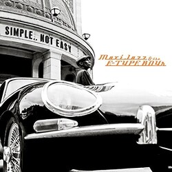 Maxi Jazz & The E-Type Boys Simple Not Easy Vinyl LP