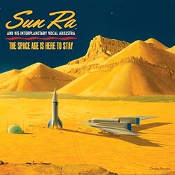 Sun Ra Space Age Is Here To Stay Vinyl 2 LP +g/f