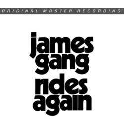 James Gang James Gang Rides Again Vinyl LP