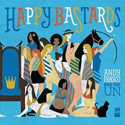 Andy Frasco & The U.N. Happy Bastards Vinyl LP