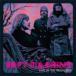Soft Machine Live At The Paradiso ltd Vinyl LP