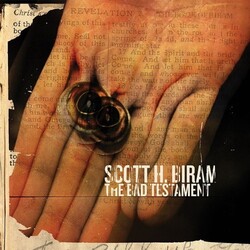 Scott H. Biram Bad Testament (Ltd) (Ogv) vinyl LP