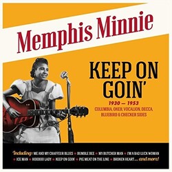 Memphis Minnie Keep On Goin (Columbia Okeh Vocalion Decca Bluebir 180gm Vinyl LP