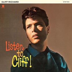 Cliff Richards Listen To Cliff! + 2 Bonus Tracks Vinyl LP