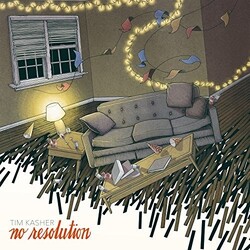 Tim Kasher No Resolution ltd Vinyl LP