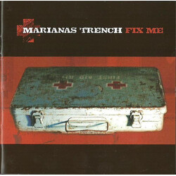 Marianas Trench Fix Me Vinyl LP