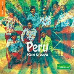 V/A Rough Guide To Peru Rare Groove Vinyl LP