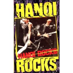 Hanoi Rocks Bangkok Shocks Saigon Shakes Vinyl LP