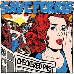 Save Ferris Checkered Past Coloured Vinyl LP