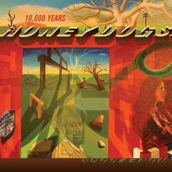 Honeydogs 10,000 Years Vinyl 2 LP