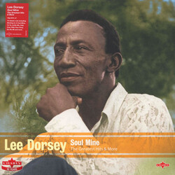 Lee Dorsey Working In A Coal Mine Vinyl LP