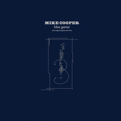 Mike Cooper Blue Guitar Vinyl LP