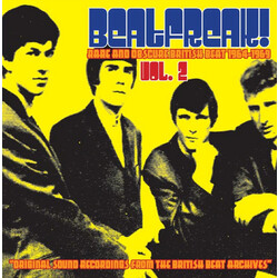 Various Artist Beatfreak 2: Rare & Obscure British Beat Vinyl LP